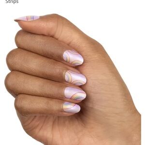 Color Street over the Rainbow Nail Wraps - rare